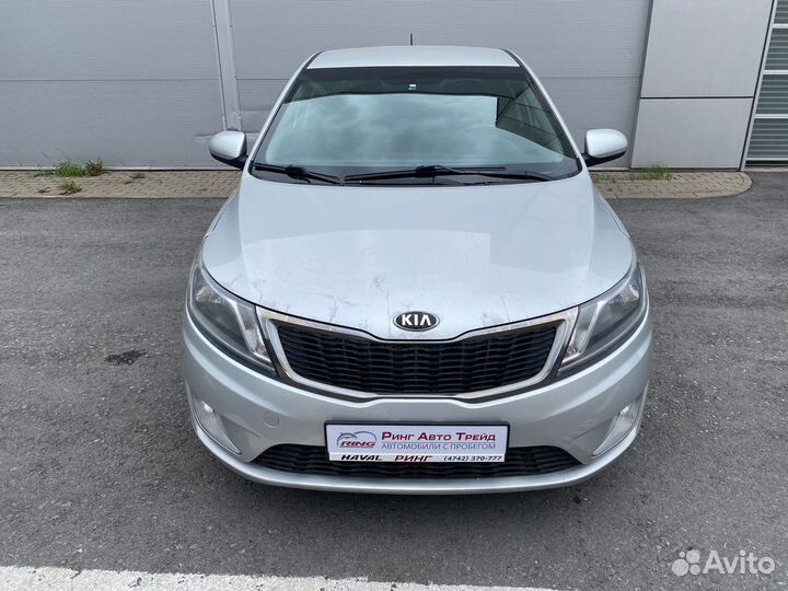 Kia Rio, 2014