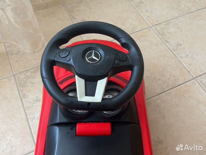 Машинка-каталка