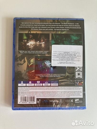PS4 Warhammer Mechanicus (новая, рус суб)