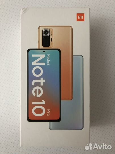 Xiaomi Redmi Note 10 Pro, 6/128 ГБ