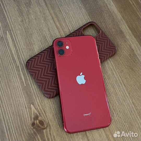 iPhone 11 128gb красный