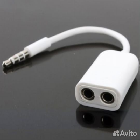 Наушники гарнитура наушники сплиттер кабель