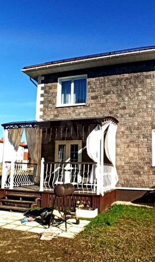 Дом 162 м² на участке 4 сот.