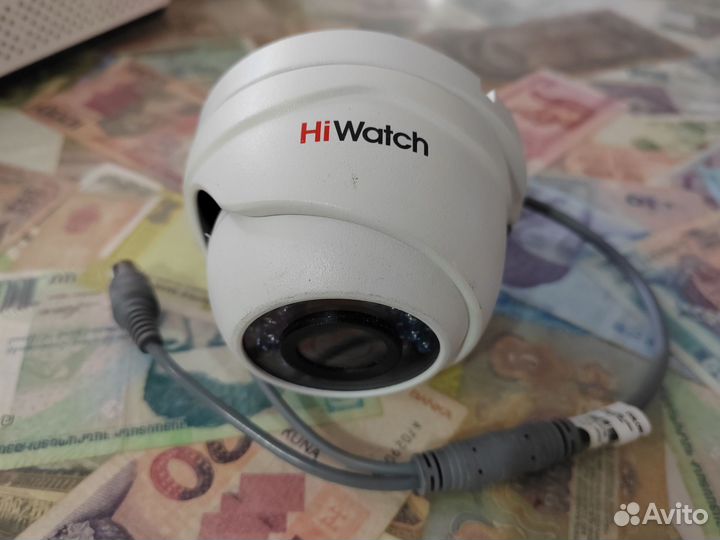 Комплект видеонаблюдения 2 камеры