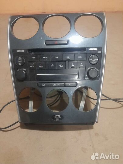 Головное устройство на мазда 6gg 2.0