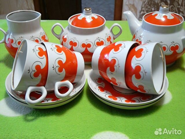 Сервиз чайный