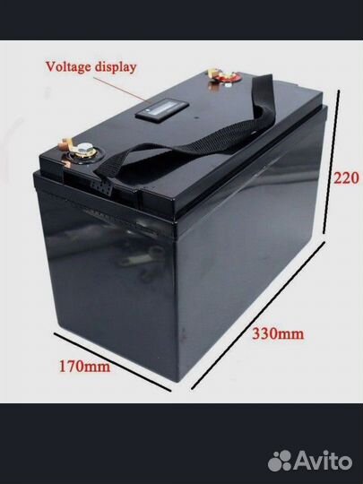 Аккумулятор lifepo4 12v 180Ah Varicore