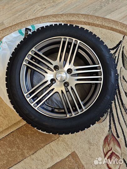 R15 Pirelli Winter Ice Zero 185/55, PCD 4x98 DIA 58.6