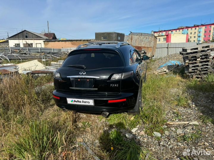 Infiniti FX45 4.5 AT, 2006, 95 000 км