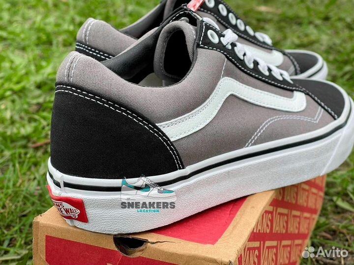 Кеды Vans Old Skool Textile Grey