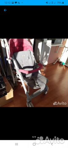 Прогулочная коляска