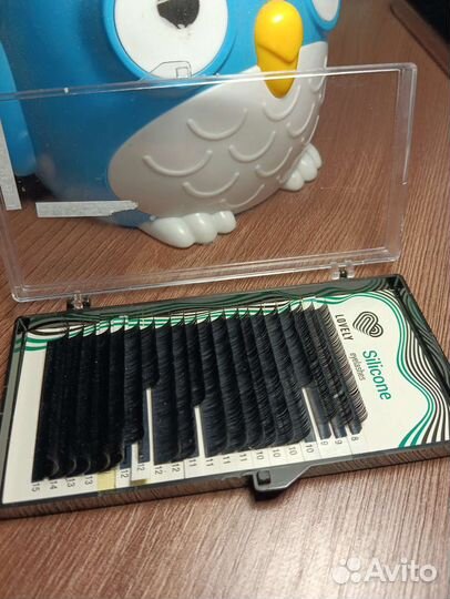 Для наращивания ресниц