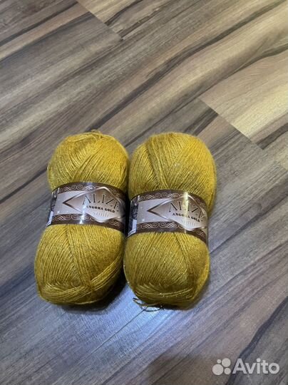 Пряжа для вязания ангора