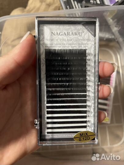 Для наращивания ресниц