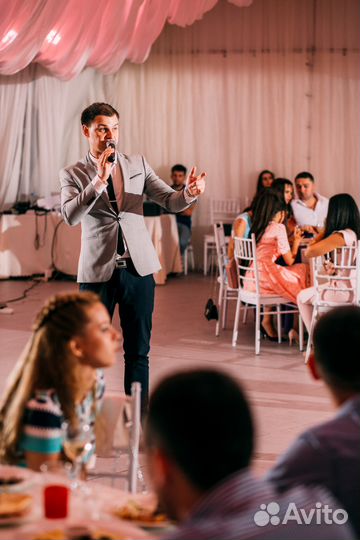 Ведущий на корпоратив,свадьбу
