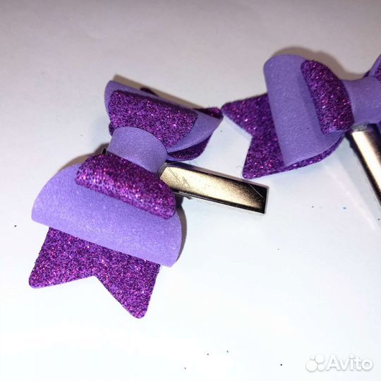 Заколка для волос ручной работы