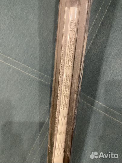 Шинопровод 3-х жильный Novotech черный 2м новый