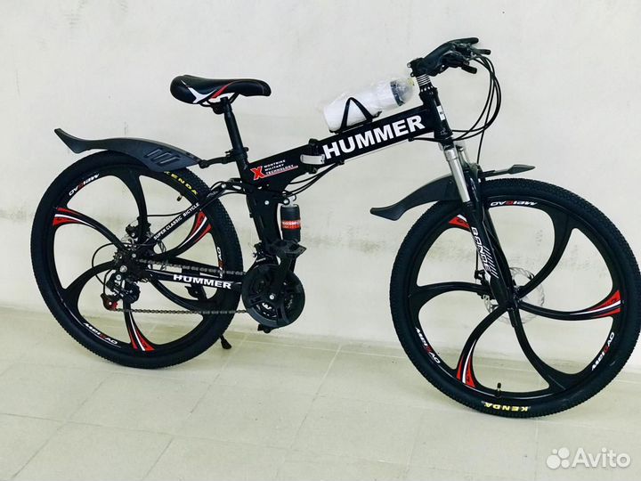 Велосипед Hummer Артикул: 0816as