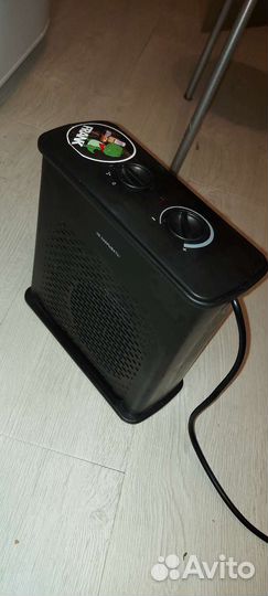 Нагреватель и вентилятор