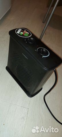 Нагреватель и вентилятор