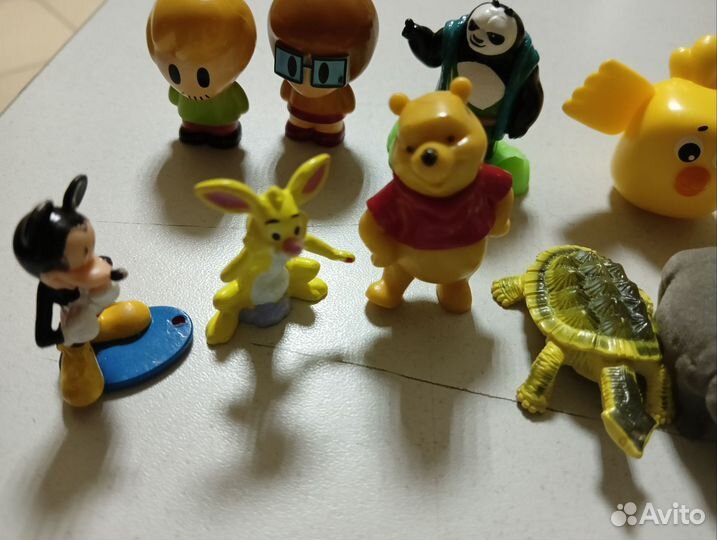 Игрушки из киндер сюрприза