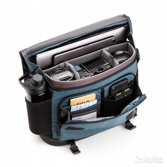 Tenba DNA NEW Messenger 16 Slim Blue Сумка для фотоаппарата (638-575)