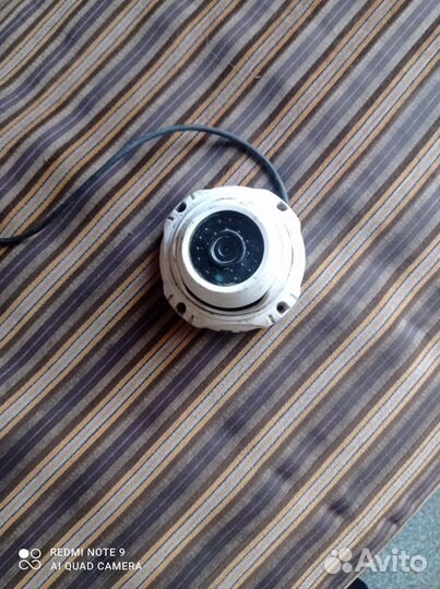 Камера видеонаблюдения купольная