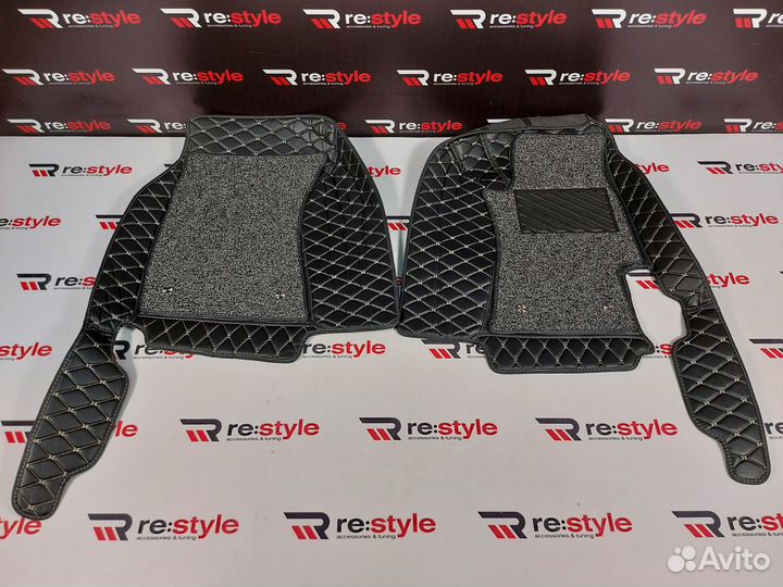 Ковры салона 3D Subaru Impreza Правый руль