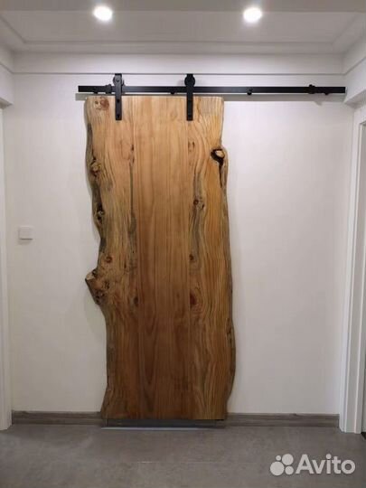 Слэб для двери. Заготовка из дерева