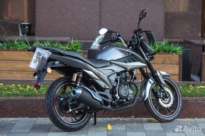 Мотоцикл lifan cityr lf175-2e