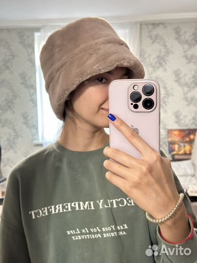 Панама шапка меховая новая