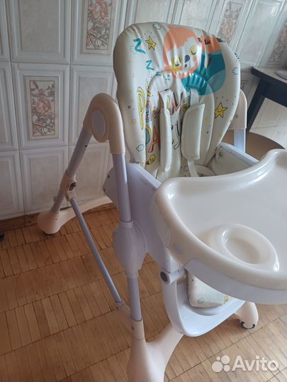 Стульчик для кормления babyton 2 в 1