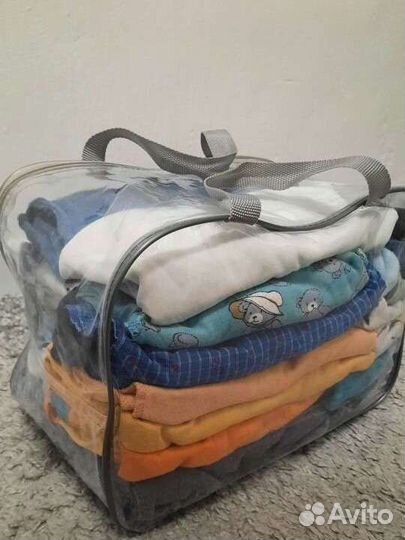 Вещи пакетом на мальчика 62