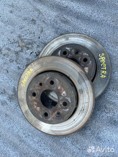 Тормозной диск Kia Spectra