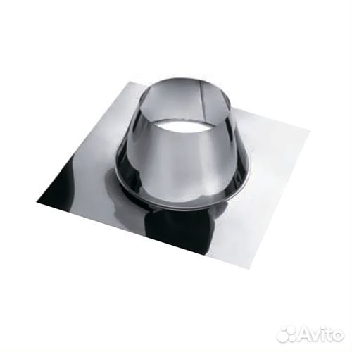 Крышная разделка ferrum прямая (430/0,5) Ф210