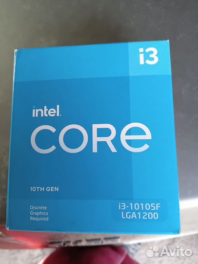 Процессор lga 1200 10105f
