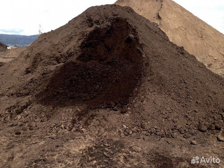 Плодородный грунт чернозем