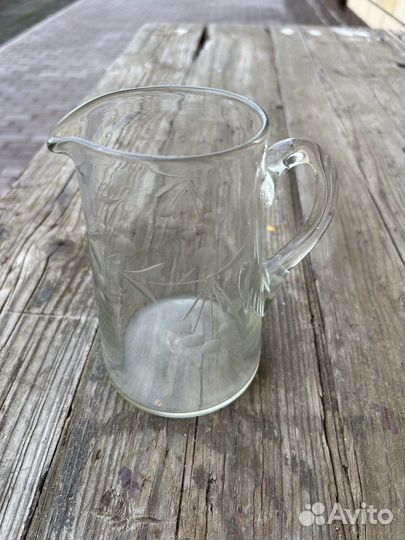 Стеклянная посуда времен СССР