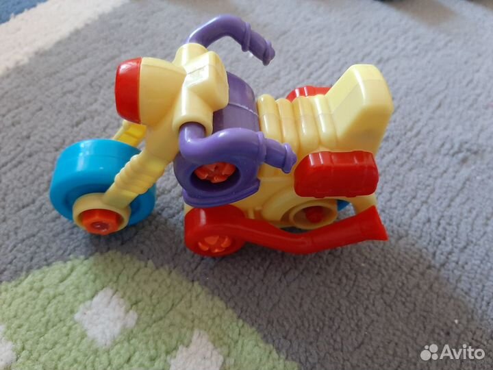 Трактор-конструктор и мотоцикл-конструктор