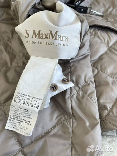 Пальто женское MaxMara S