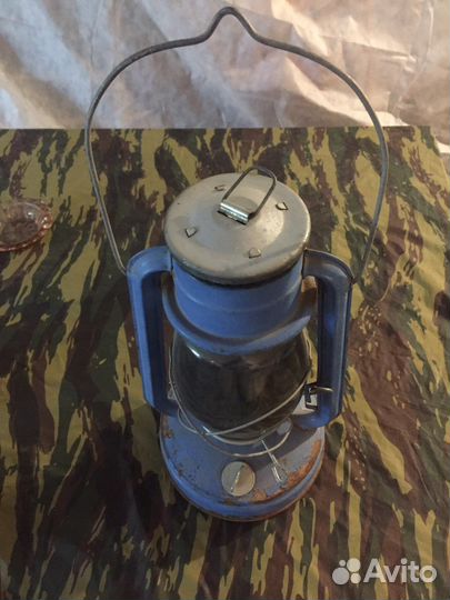 Керосиновая лампа стекло