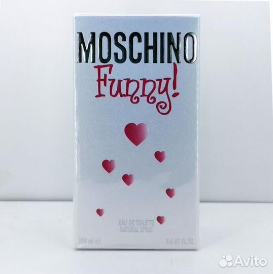 Moschino funny 100мл оригинал