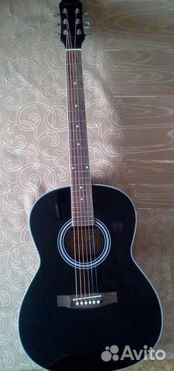 Гитара Акустика Эстрадная + Чехол