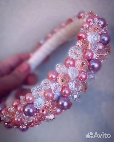 Ободок ручной работы