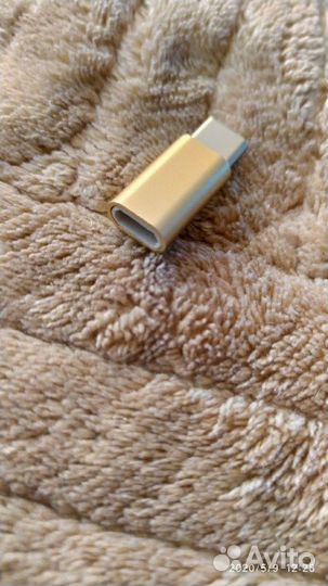 USB адаптер Micro USB-Tupe C