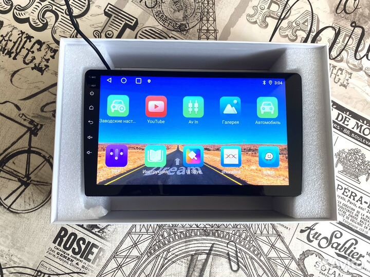 Андройд магнитола 4/64 GB