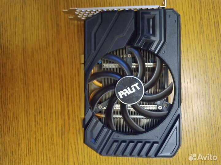 Видеокарта palit 1660 super 6gb