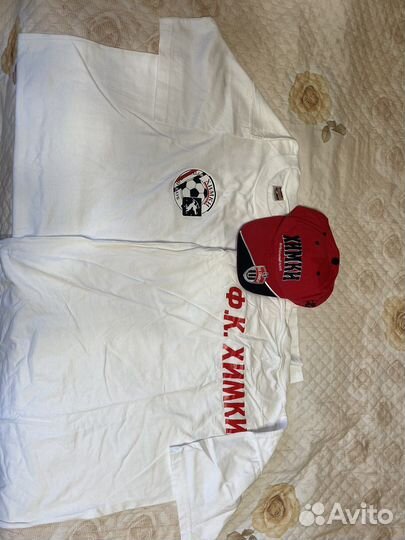 Кепка и футболки 2 шт Ф.К. Химки