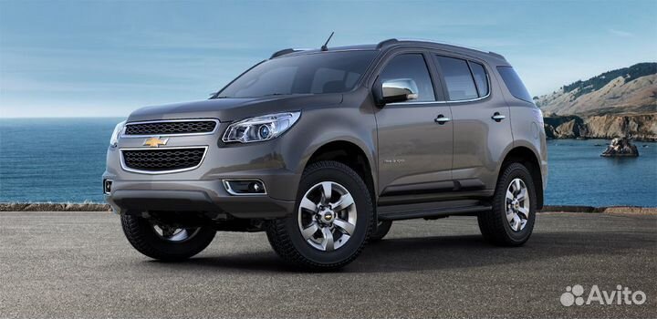 Ковер в багажник для Chevrolet Trail Blazer GM 800