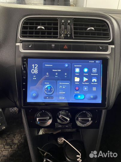 Магнитола Volkswagen Polo Teyes X1 2/32 DSP